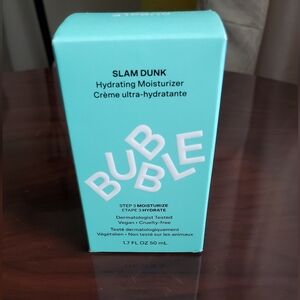 Bubble Moisturizer